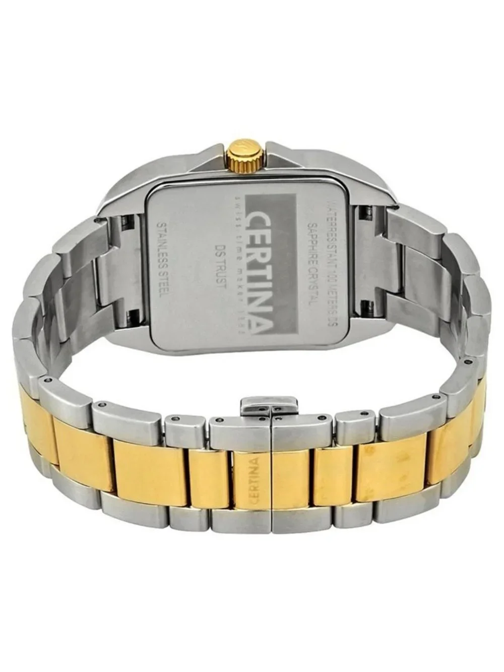 NWT Certina DS Trust Silver Dial Watch